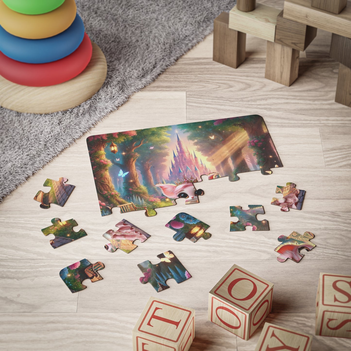 Kids' Puzzle, 30-Piece Laura the Princess