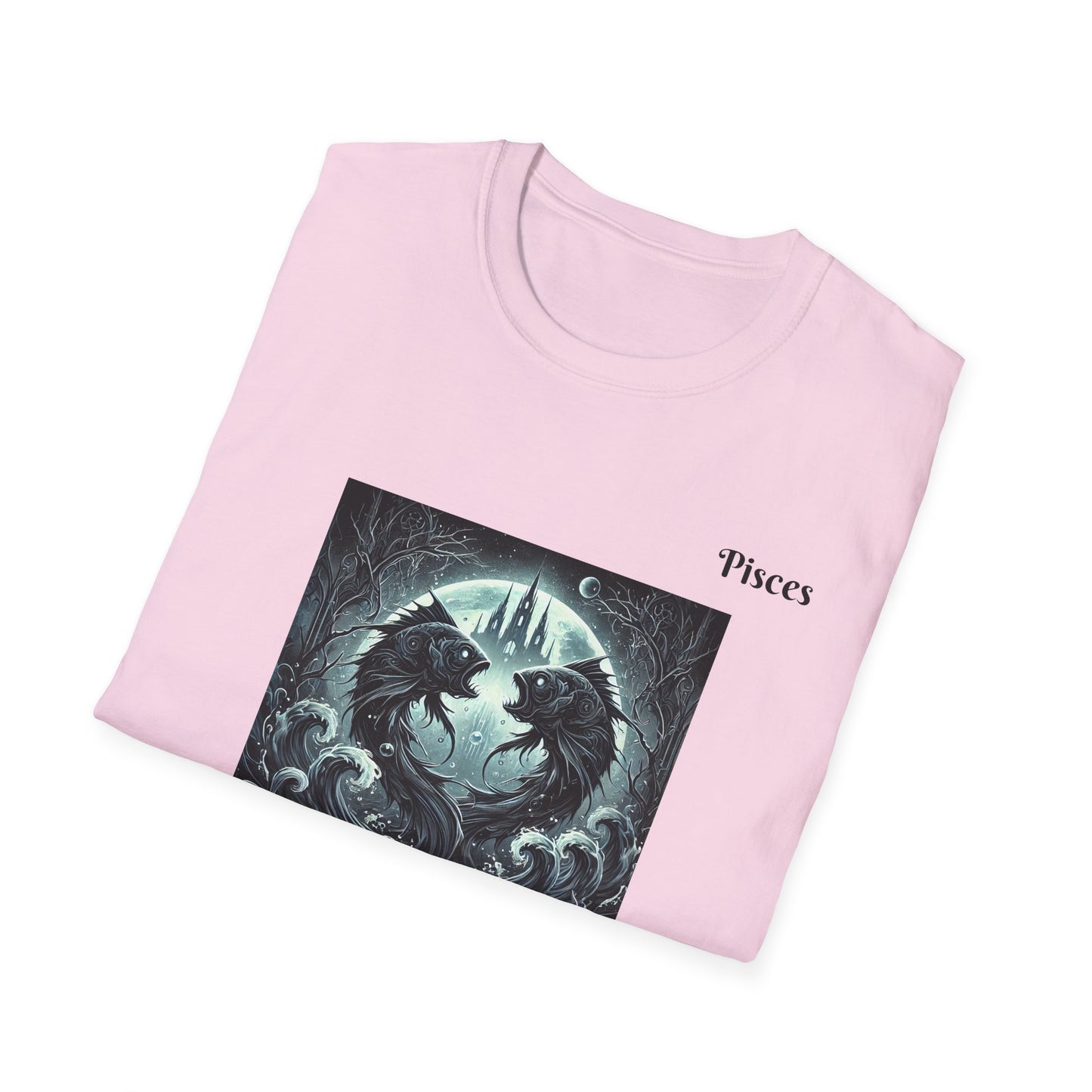 Unisex Softstyle T-Shirt Pisces