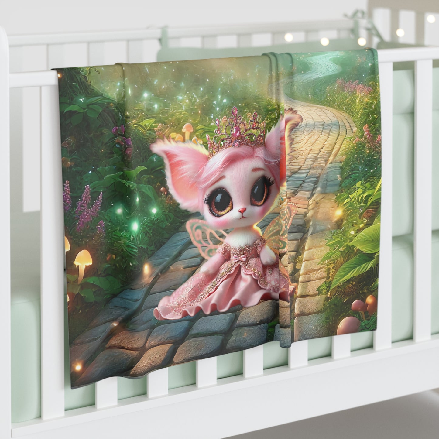 Baby Swaddle Blanket Laura the Princess