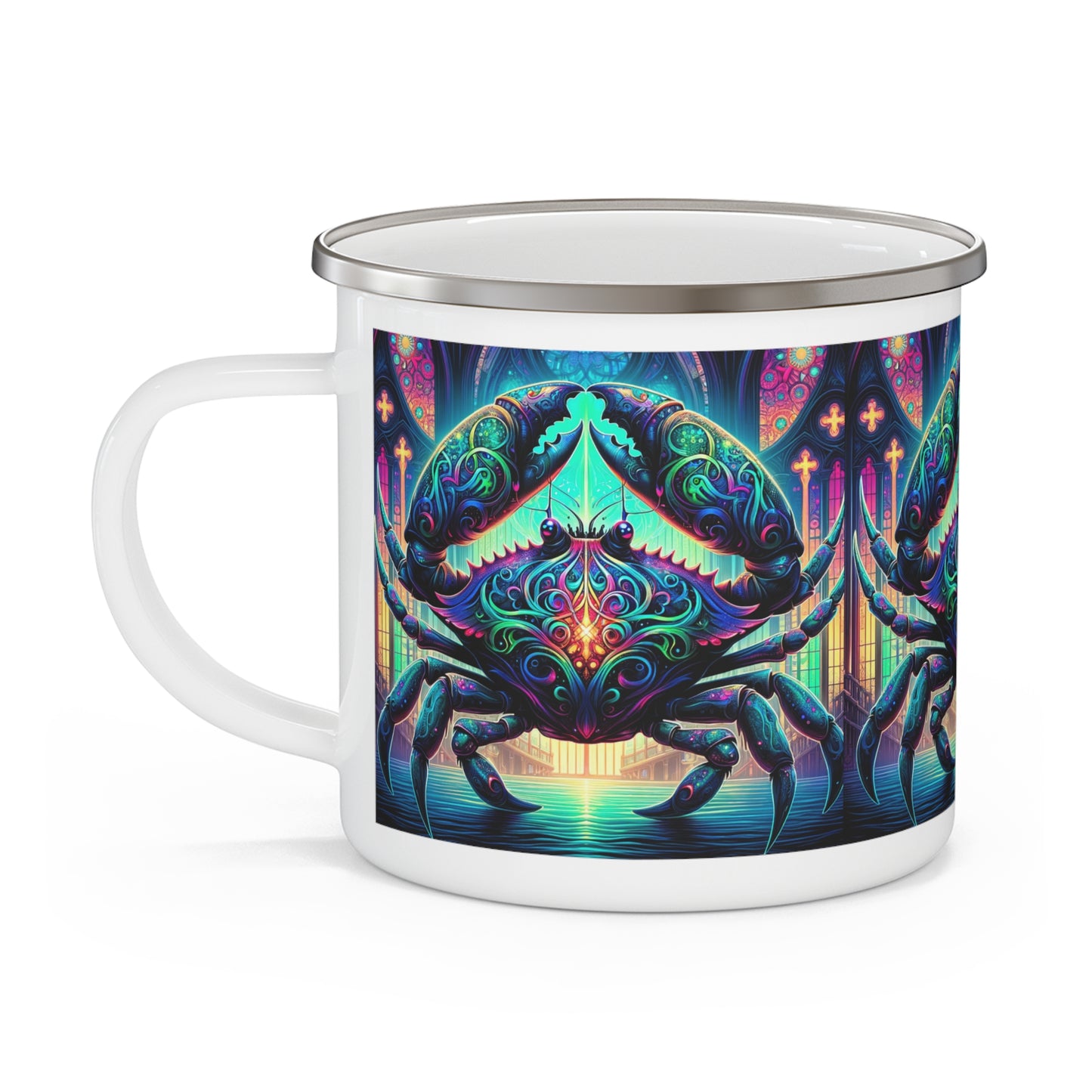 ZODIAC SIGN Enamel Camping Mug
