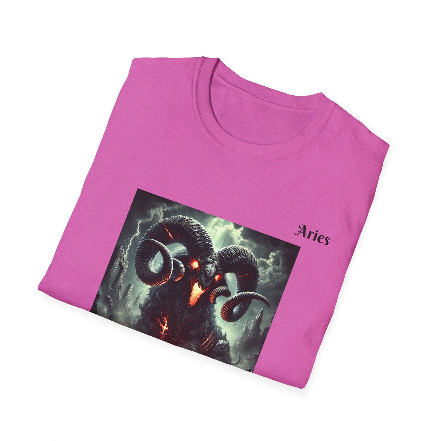 Unisex Softstyle T-Shirt Aries