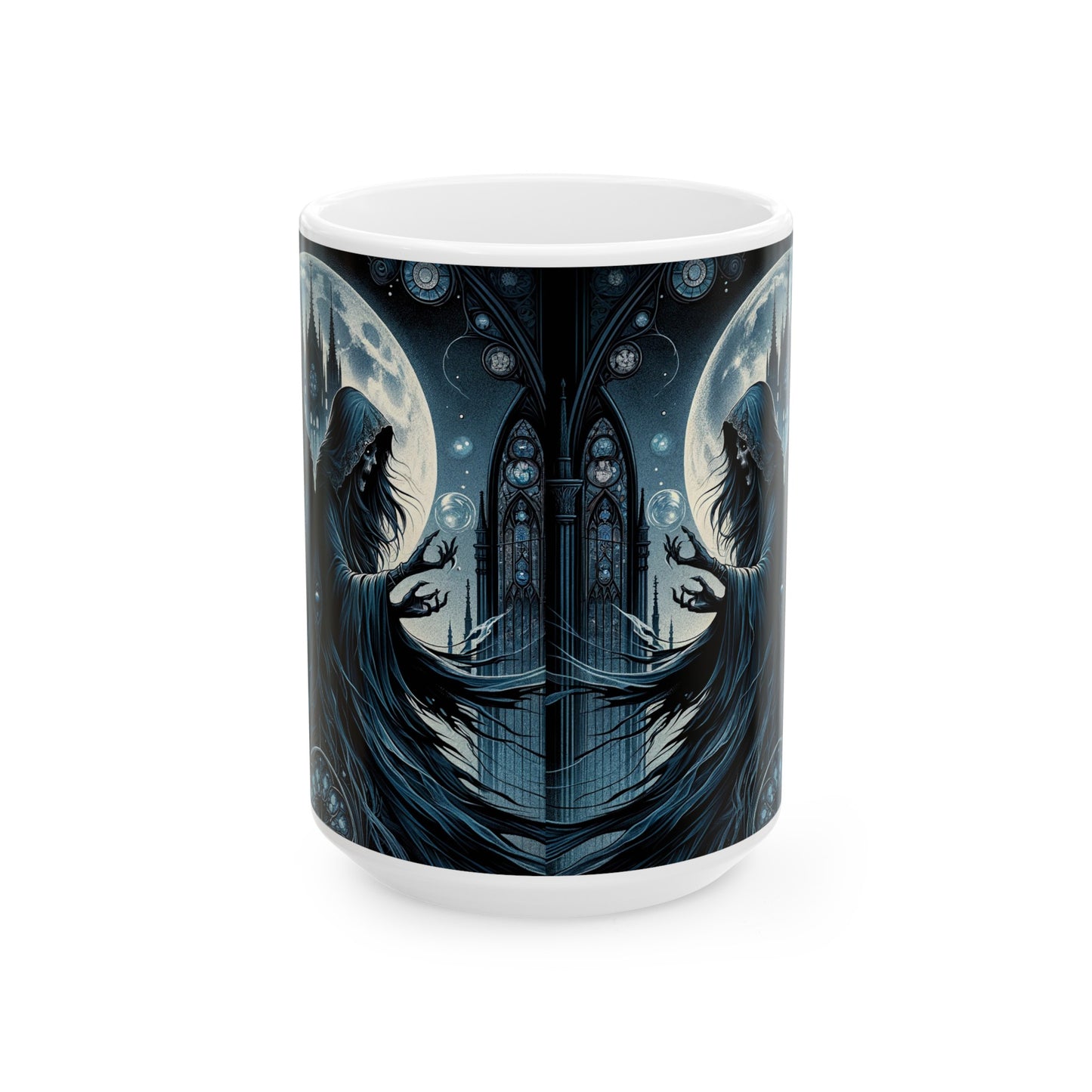 GEMINI GOTHIC Ceramic Mug, (11oz, 15oz)
