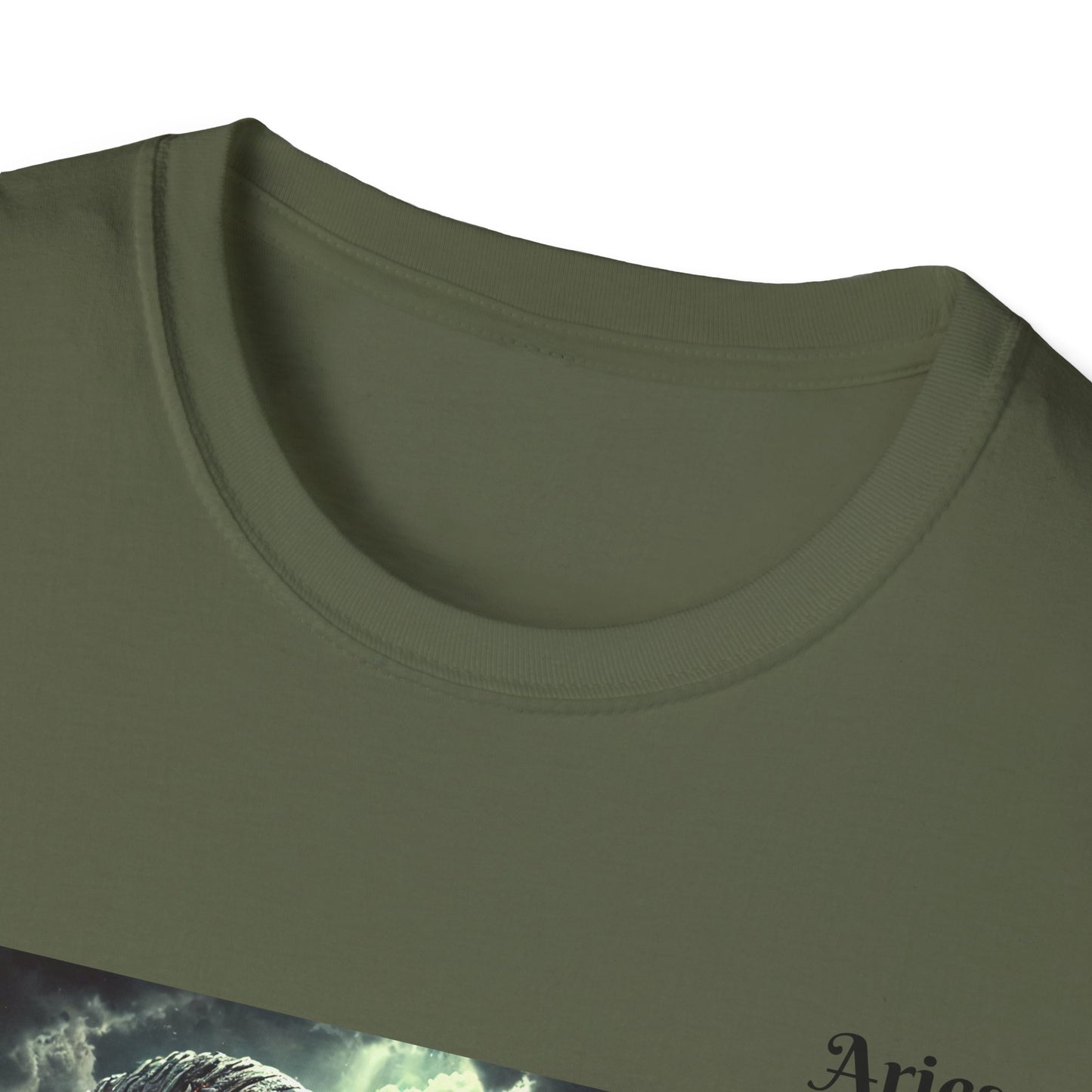 Unisex Softstyle T-Shirt Aries