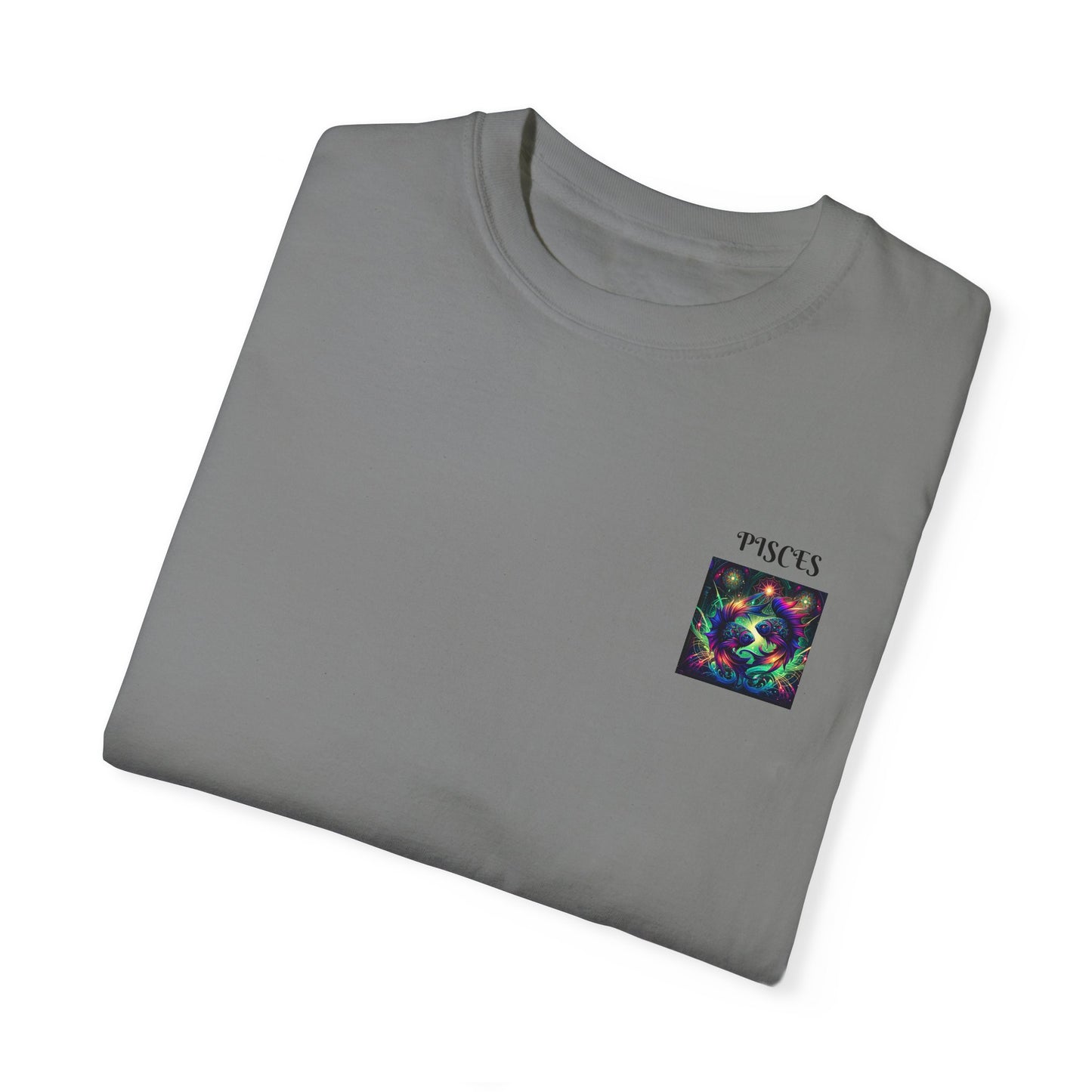 PISCES Unisex Garment-Dyed T-shirt