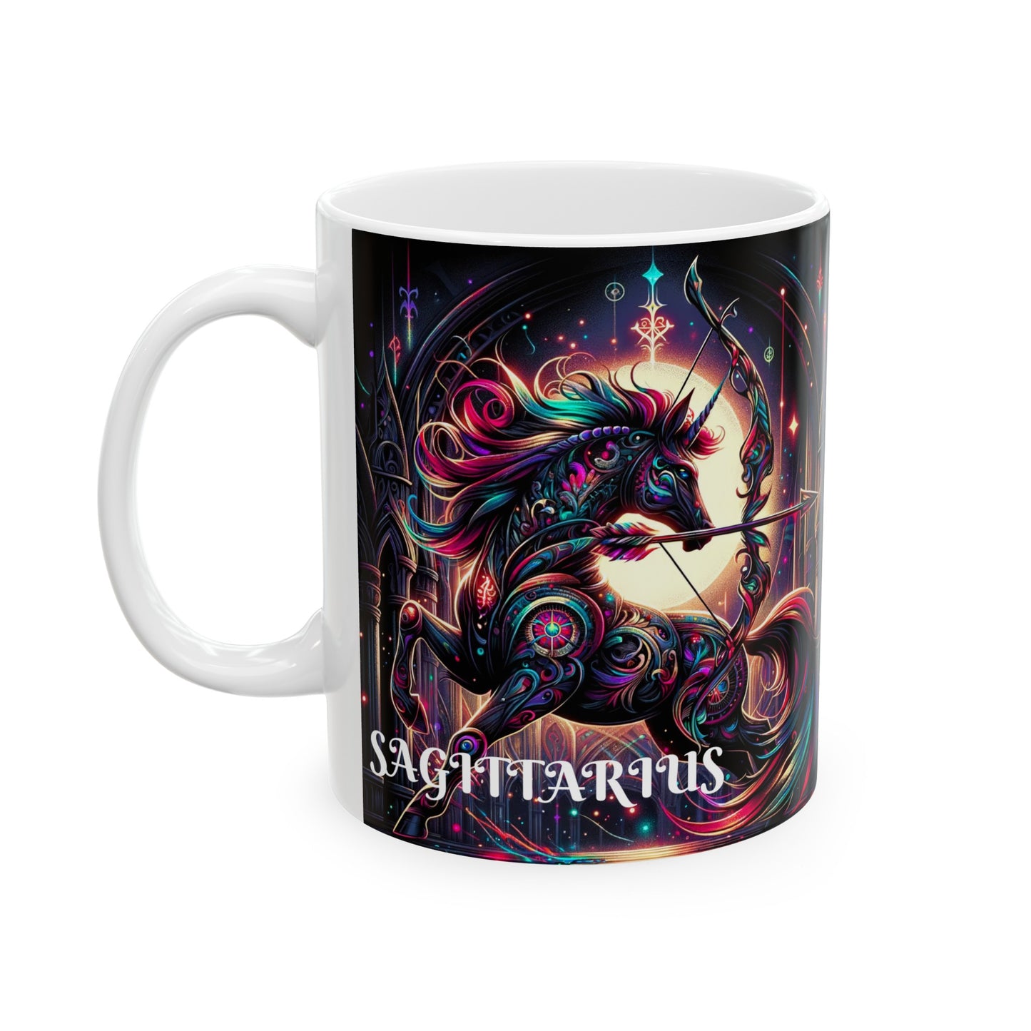 SAGITTARIUS Ceramic Mug, (11oz, 15oz)