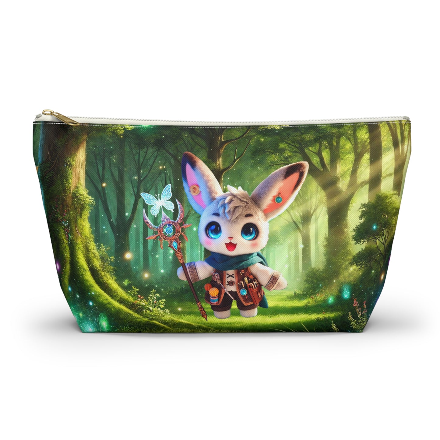 Accessory Pouch w T-bottom Mason the Creator