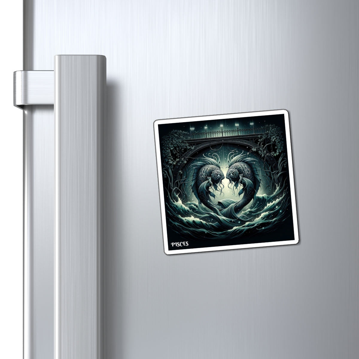 PISCES GOTHIC Magnets