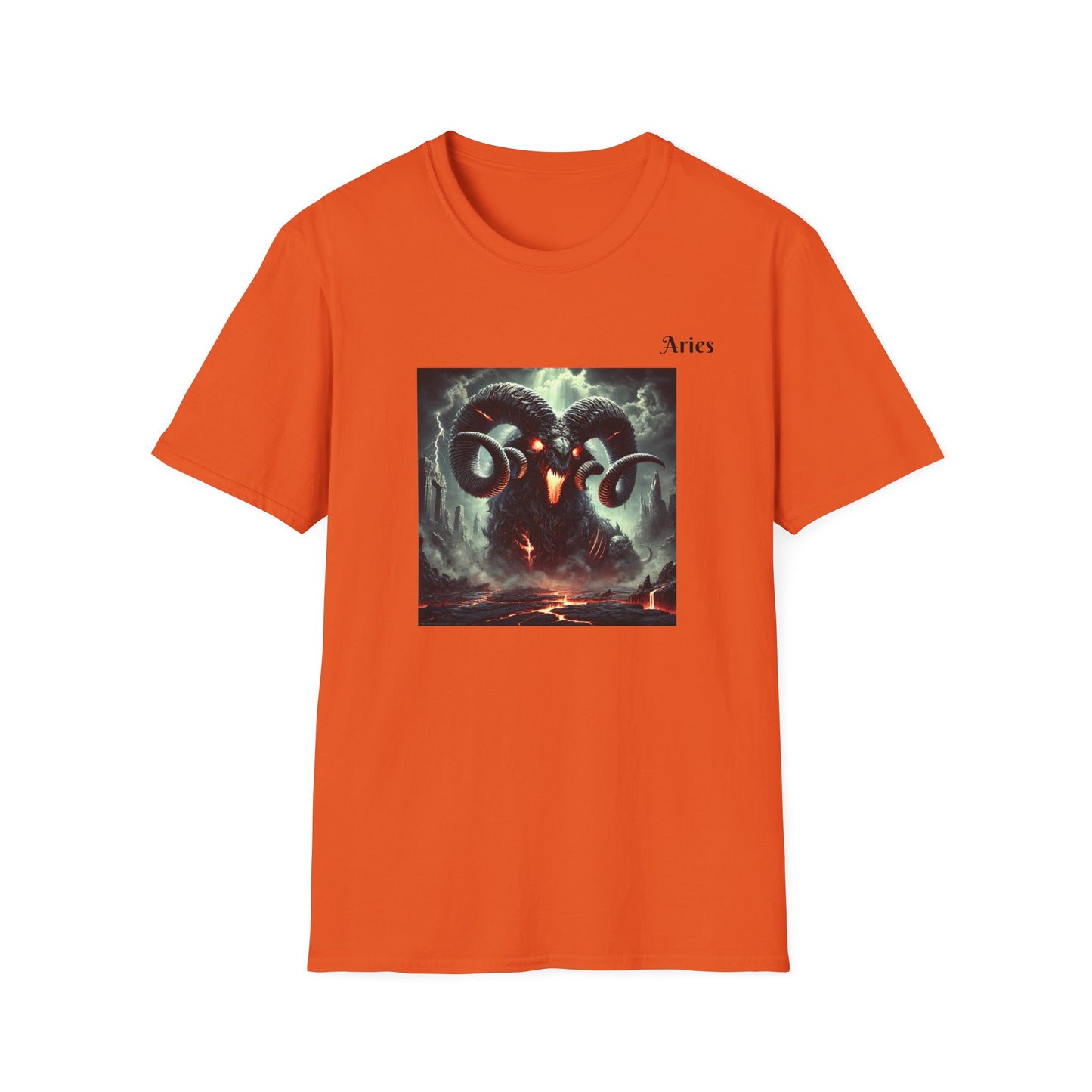 Unisex Softstyle T-Shirt Aries