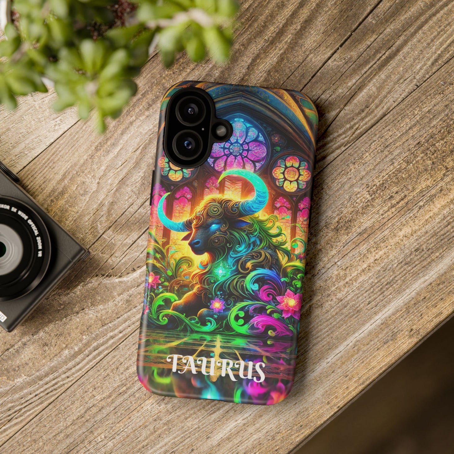 iPhone Tough Cases Fantasy Zodiac Sign Taurus