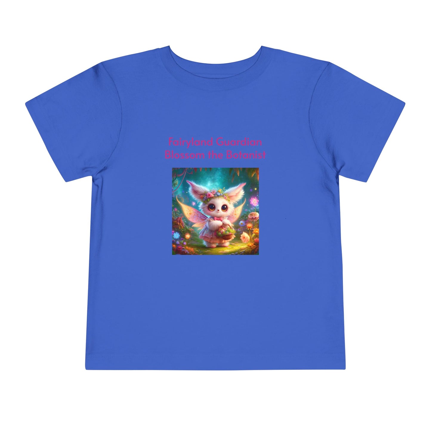 Toddler Short Sleeve Tee Blossom the Botanist