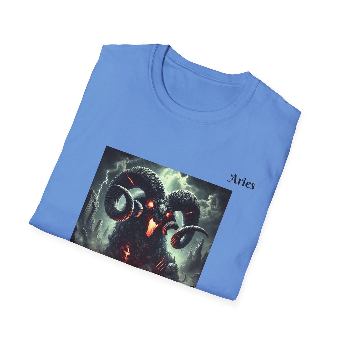 Unisex Softstyle T-Shirt Aries