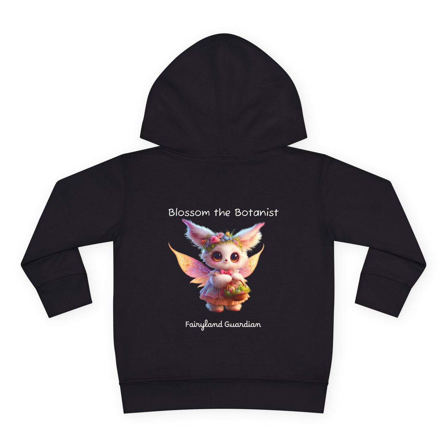 Toddler Pullover Fleece Hoodie Blossom the Botanist