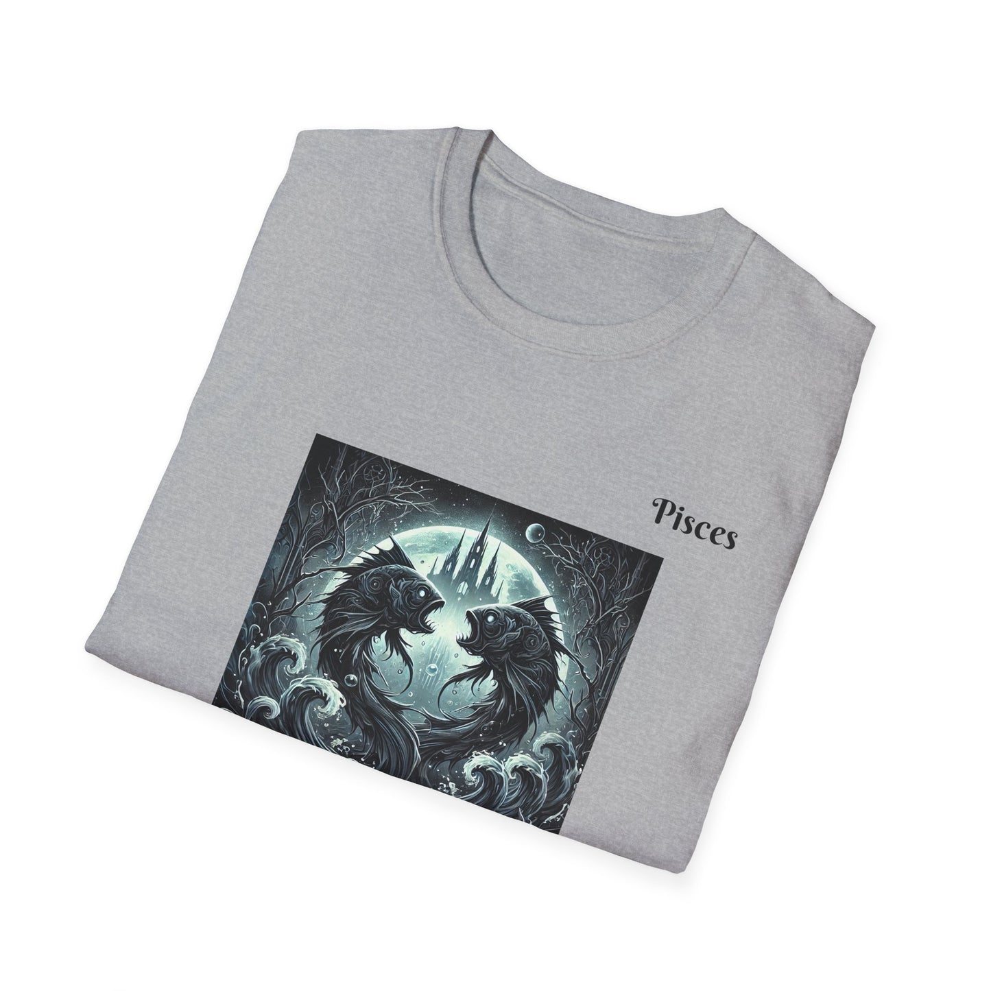 Unisex Softstyle T-Shirt Pisces