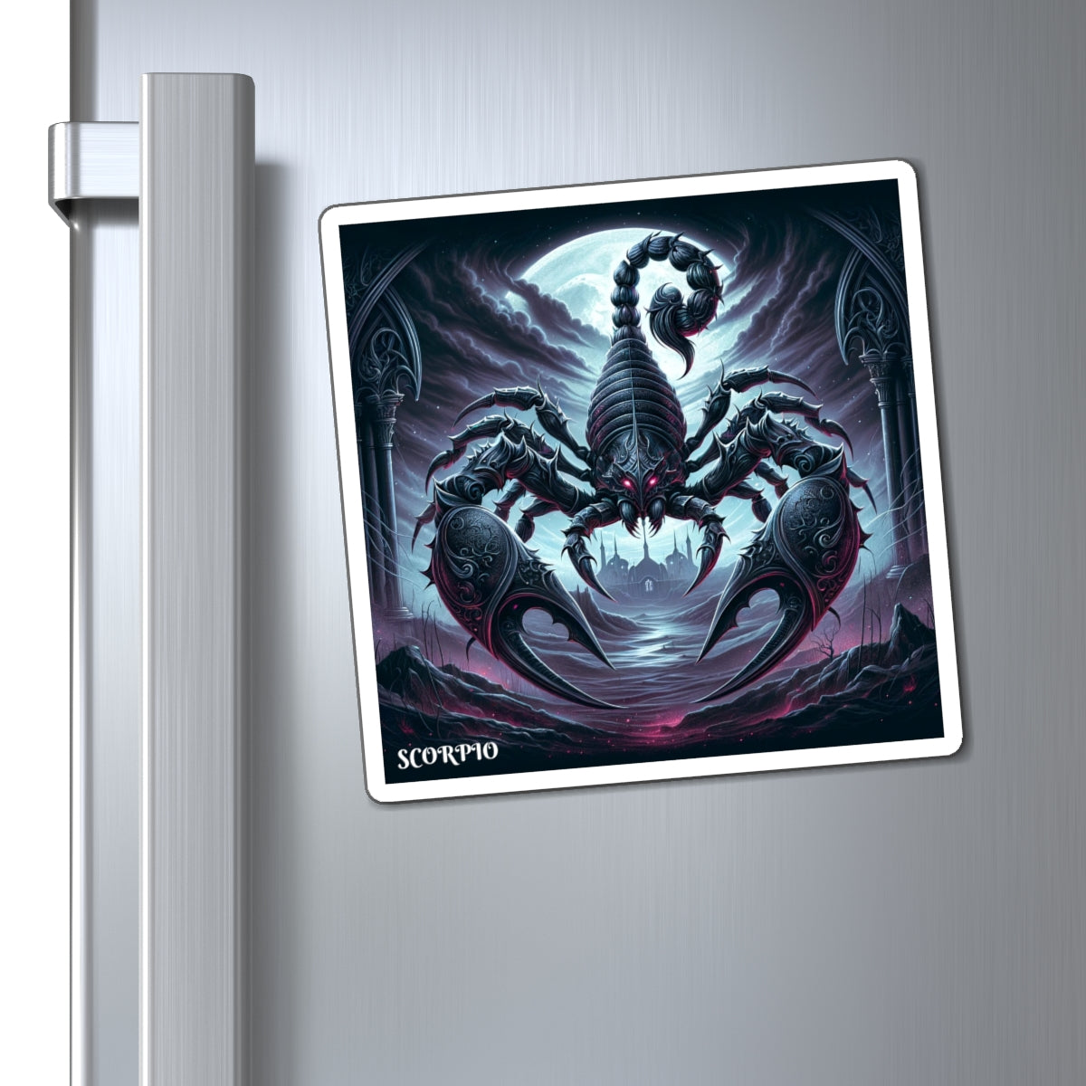 SCORPIO GOTHIC Magnets