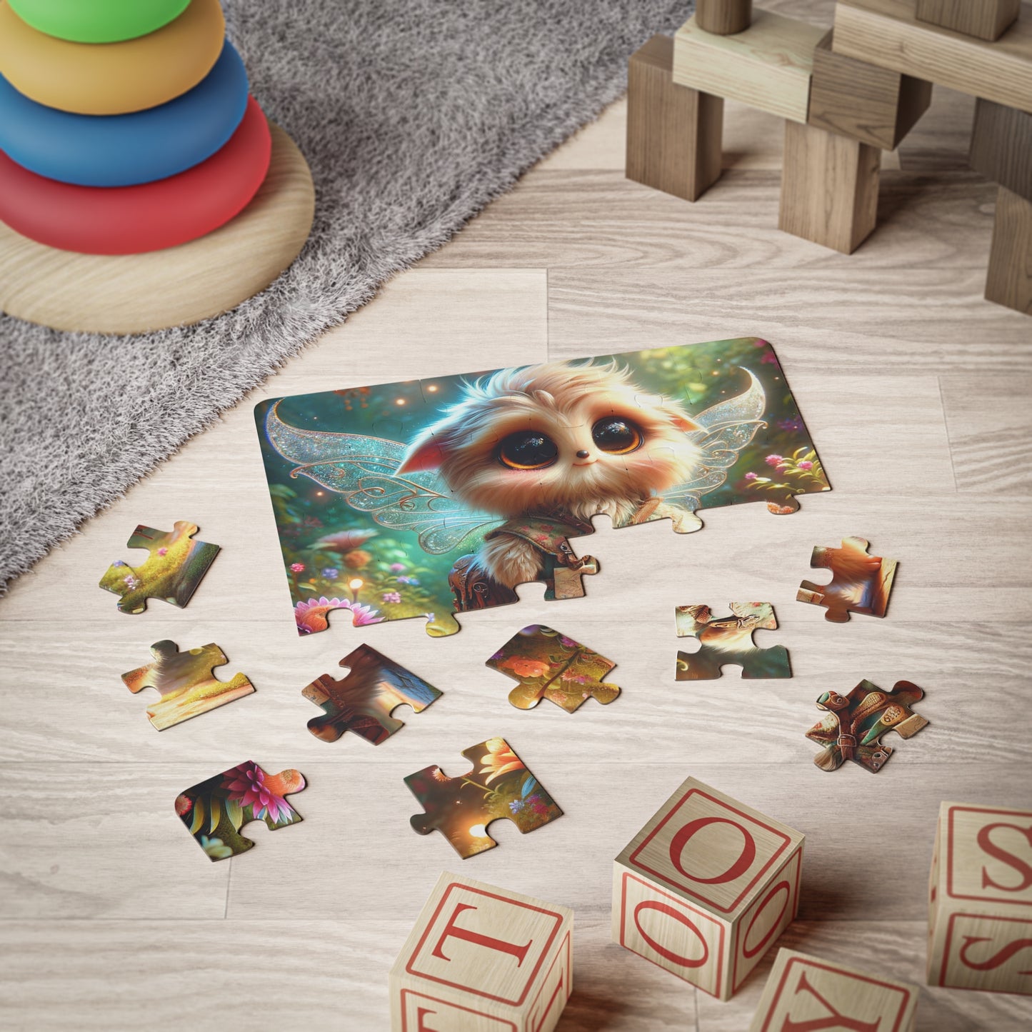Kids' Puzzle, 30-Piece Finn the Wanderer
