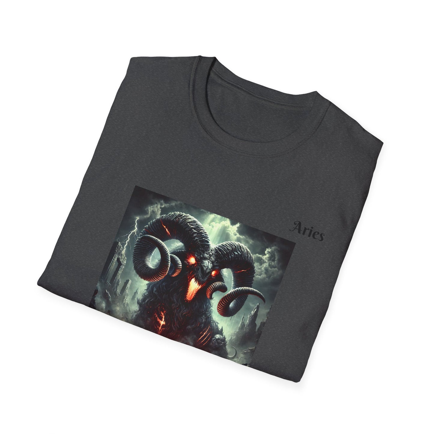 Unisex Softstyle T-Shirt Aries