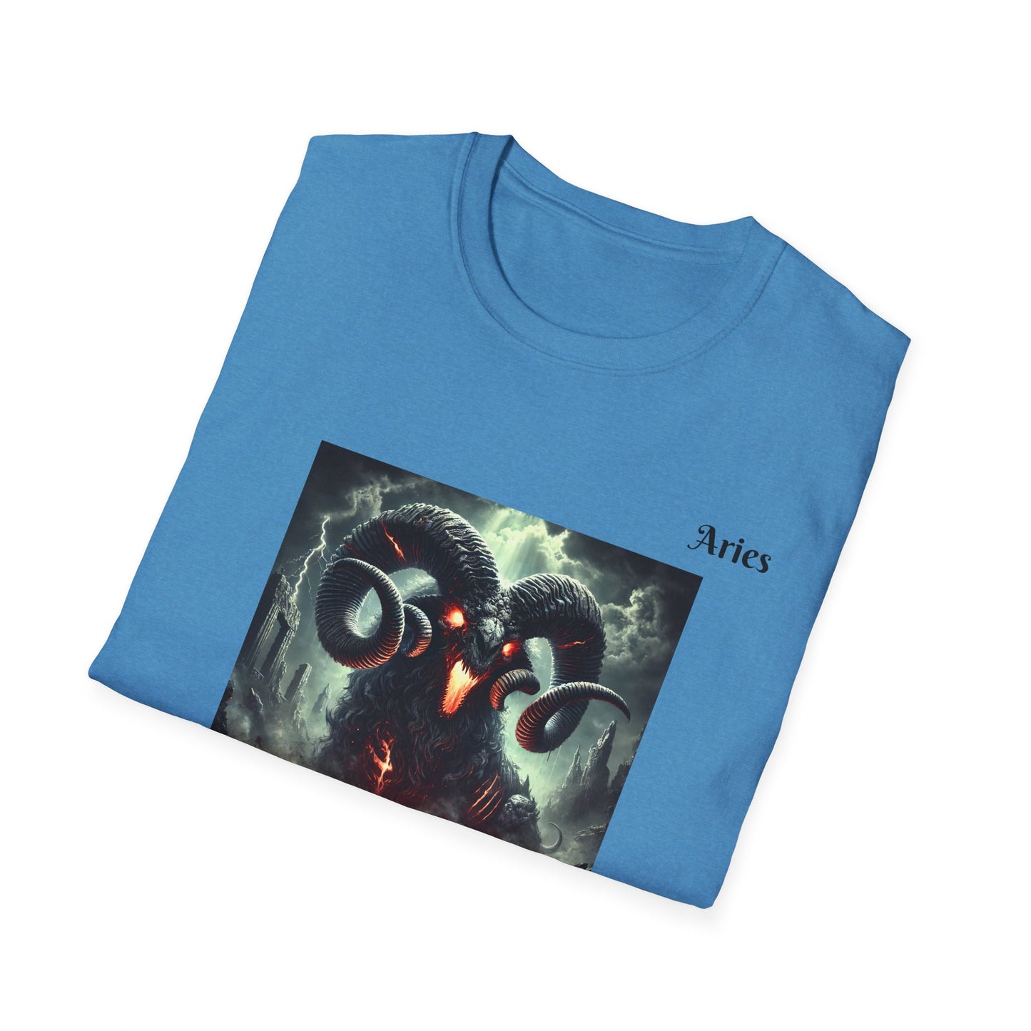 Unisex Softstyle T-Shirt Aries