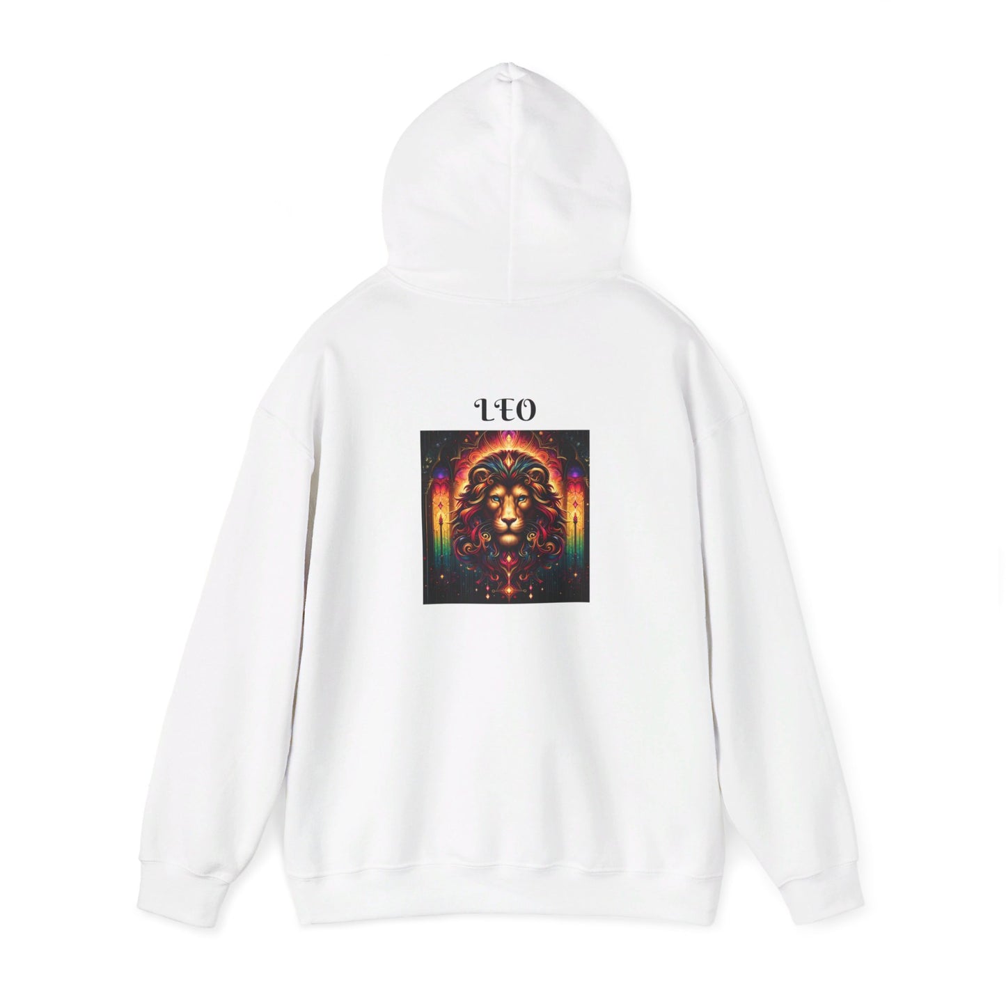 LEO Unisex Heavy Blend™ Hooded Sweatshirt