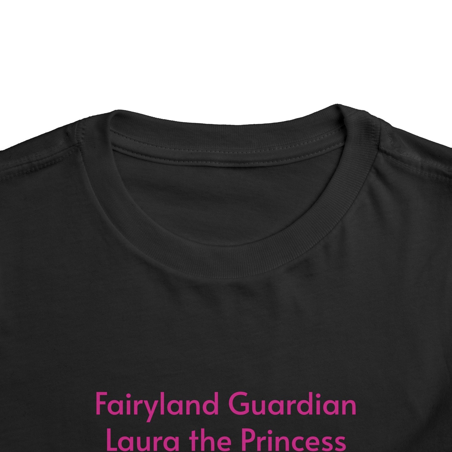 Toddler Short Sleeve Tee Laura the Princess