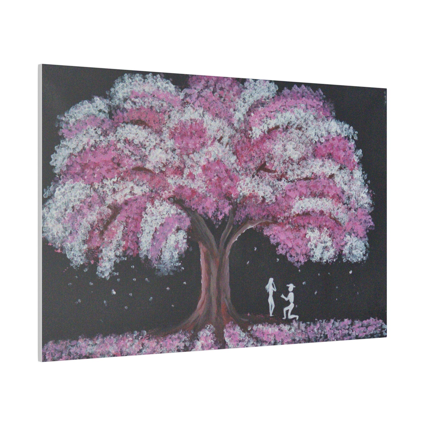 Matte Canvas, Stretched, 0.75"