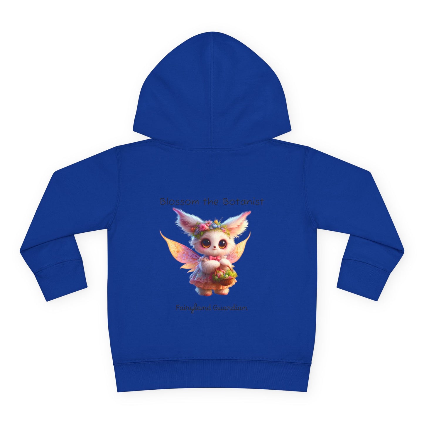 Toddler Pullover Fleece Hoodie Blossom the Botanist