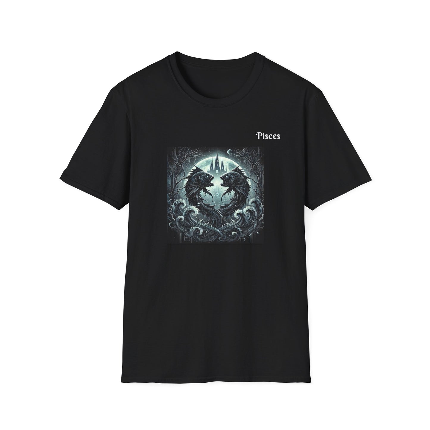 Unisex Softstyle T-Shirt Pisces