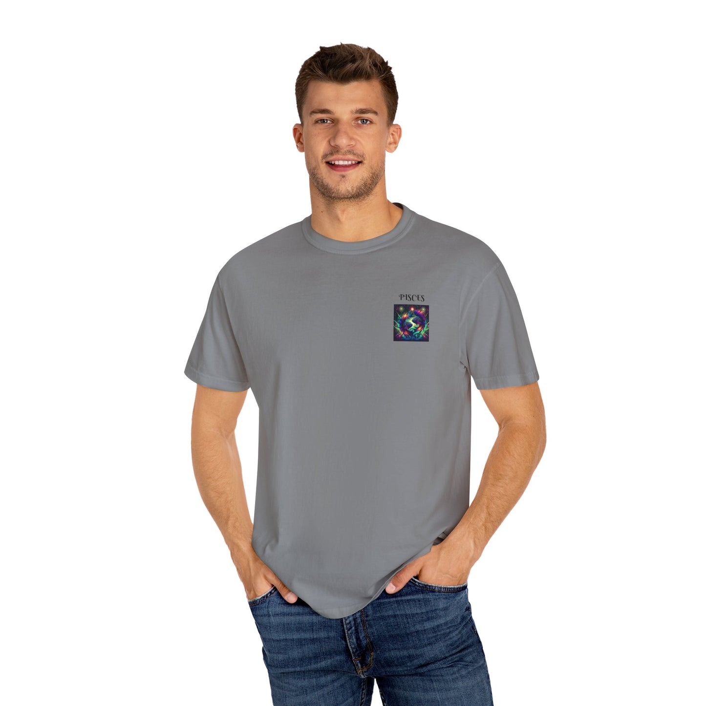 PISCES Unisex Garment-Dyed T-shirt