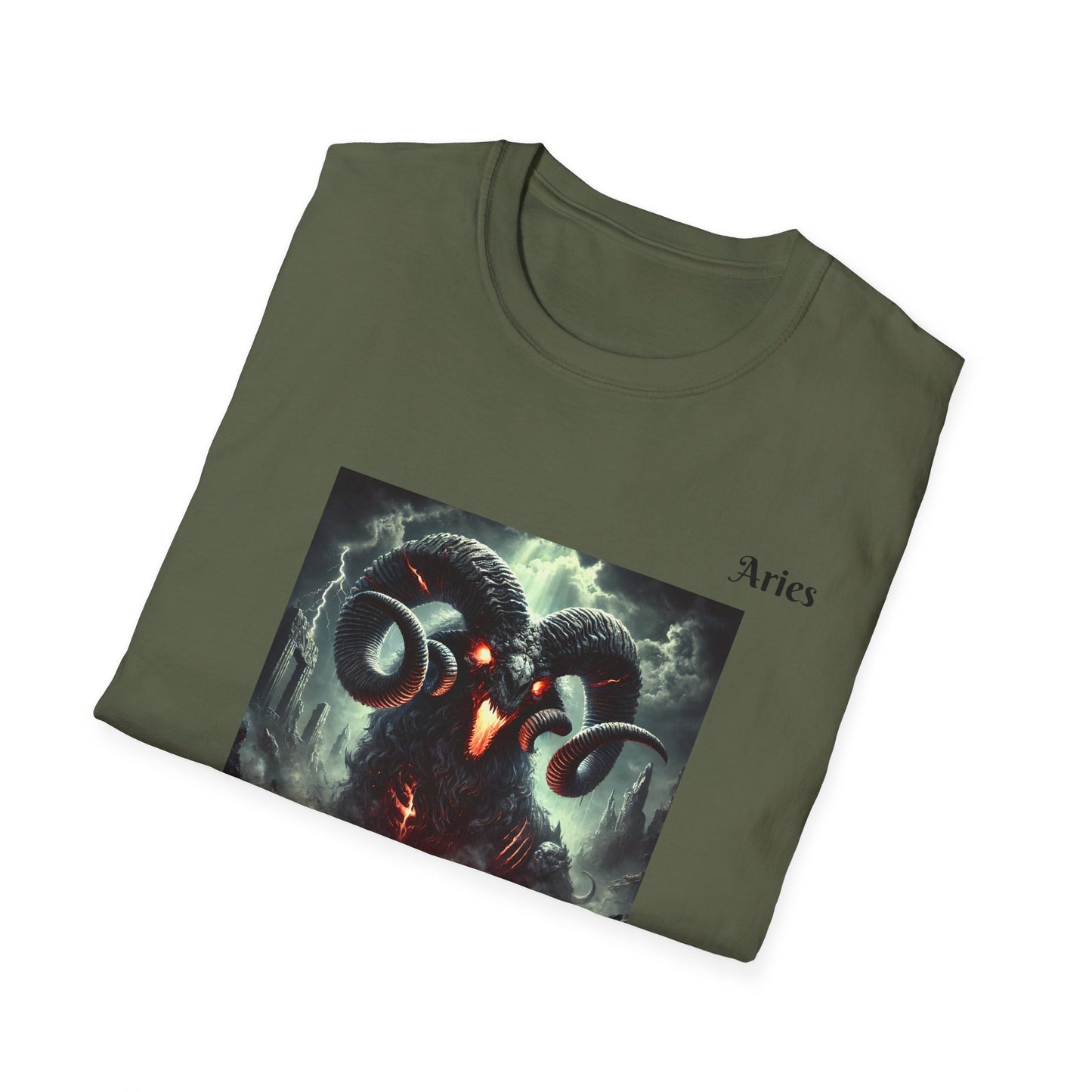 Unisex Softstyle T-Shirt Aries