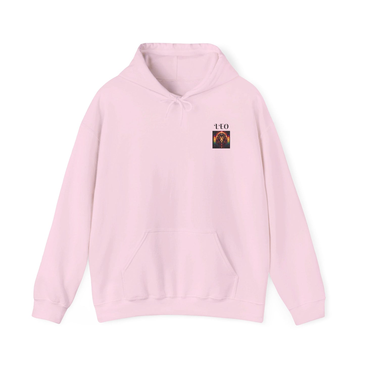 LEO Unisex Heavy Blend™ Hooded Sweatshirt