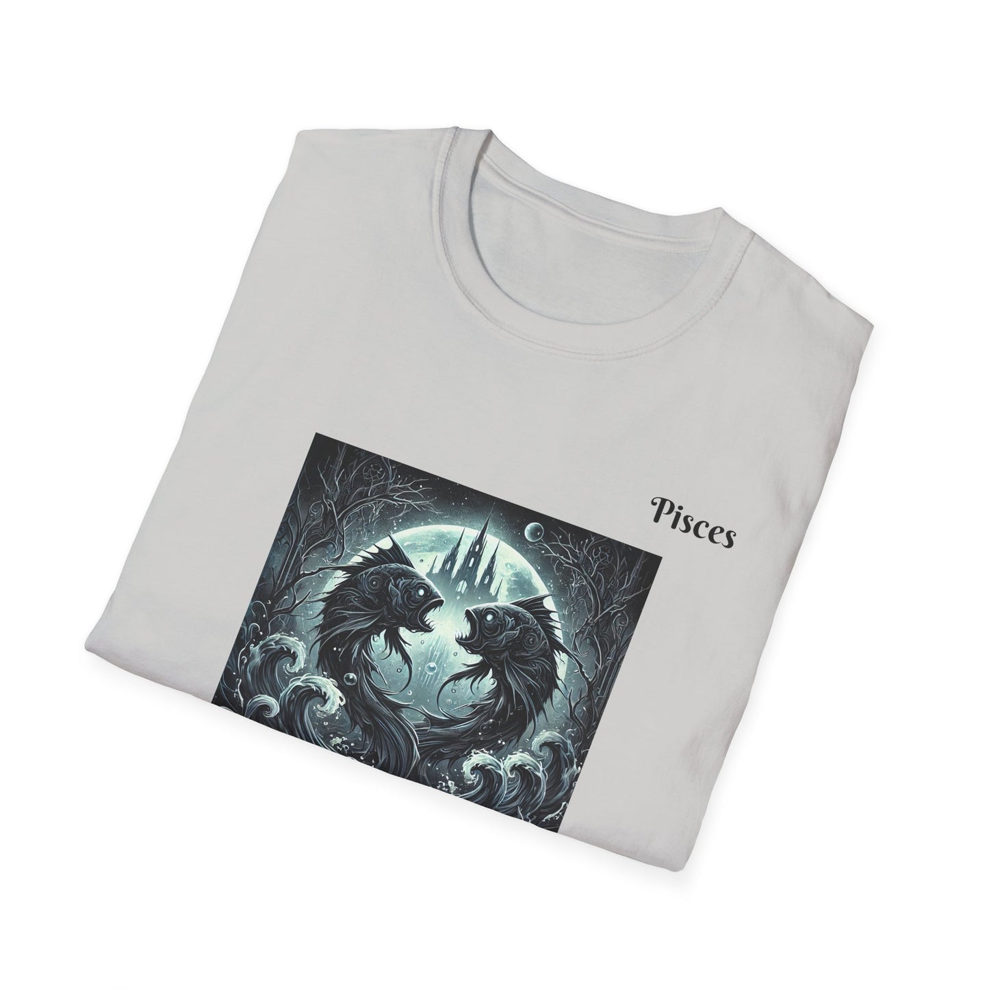 Unisex Softstyle T-Shirt Pisces