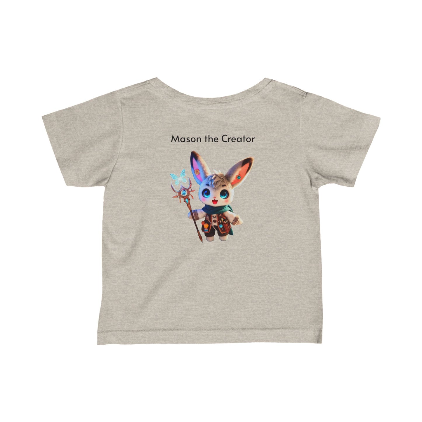 Infant Fine Jersey Tee Mason the Creator