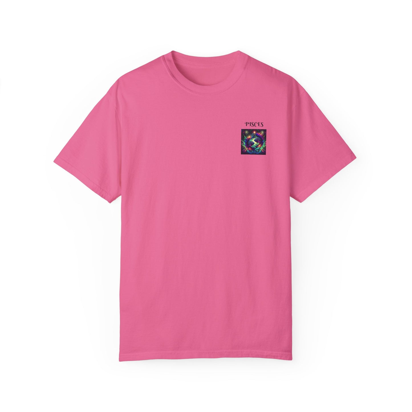 PISCES Unisex Garment-Dyed T-shirt