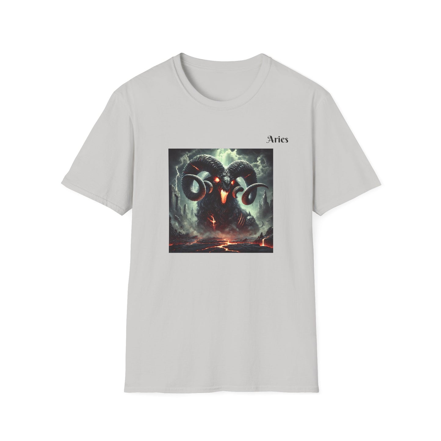 Unisex Softstyle T-Shirt Aries