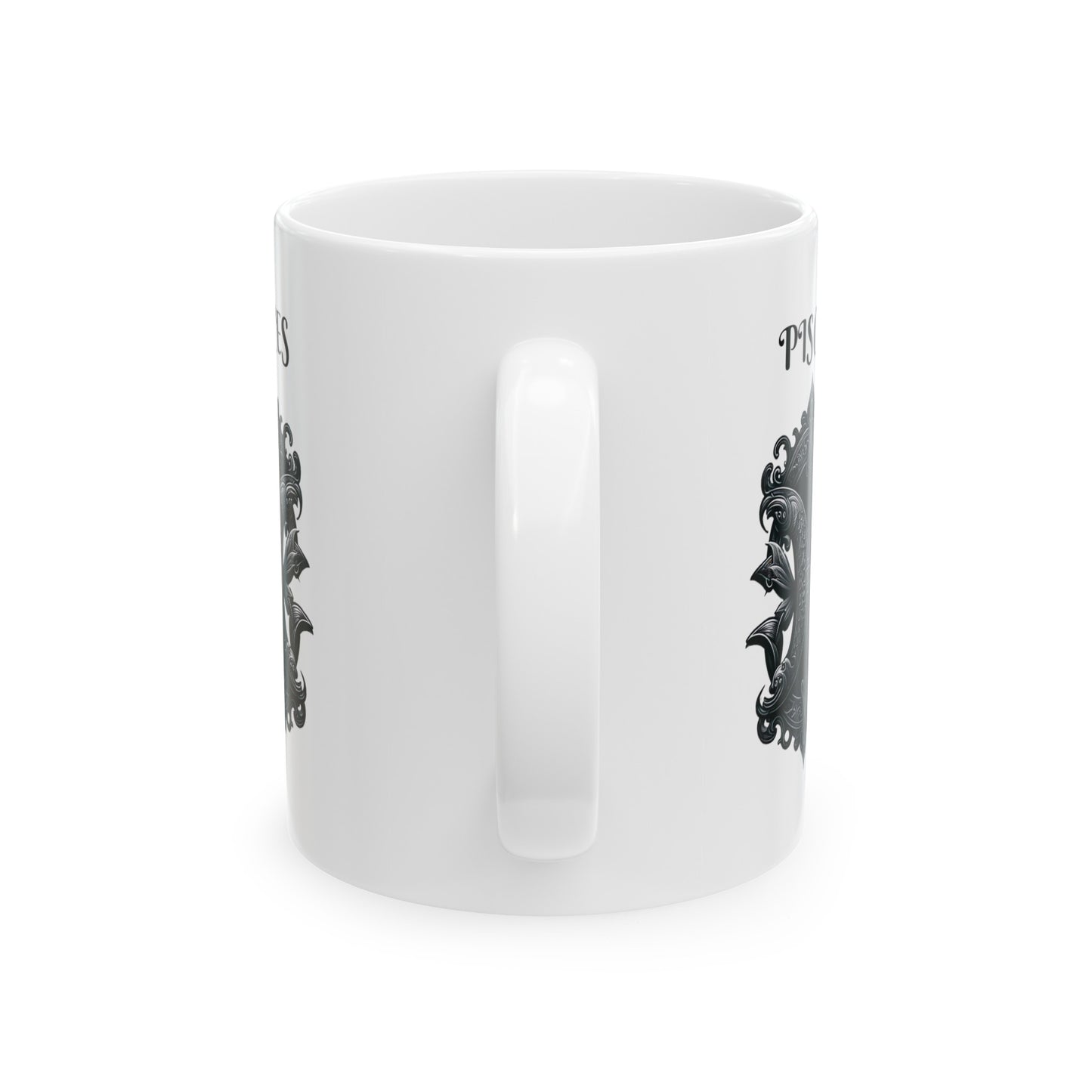 Pisces Ceramic Mug, (11oz, 15oz)