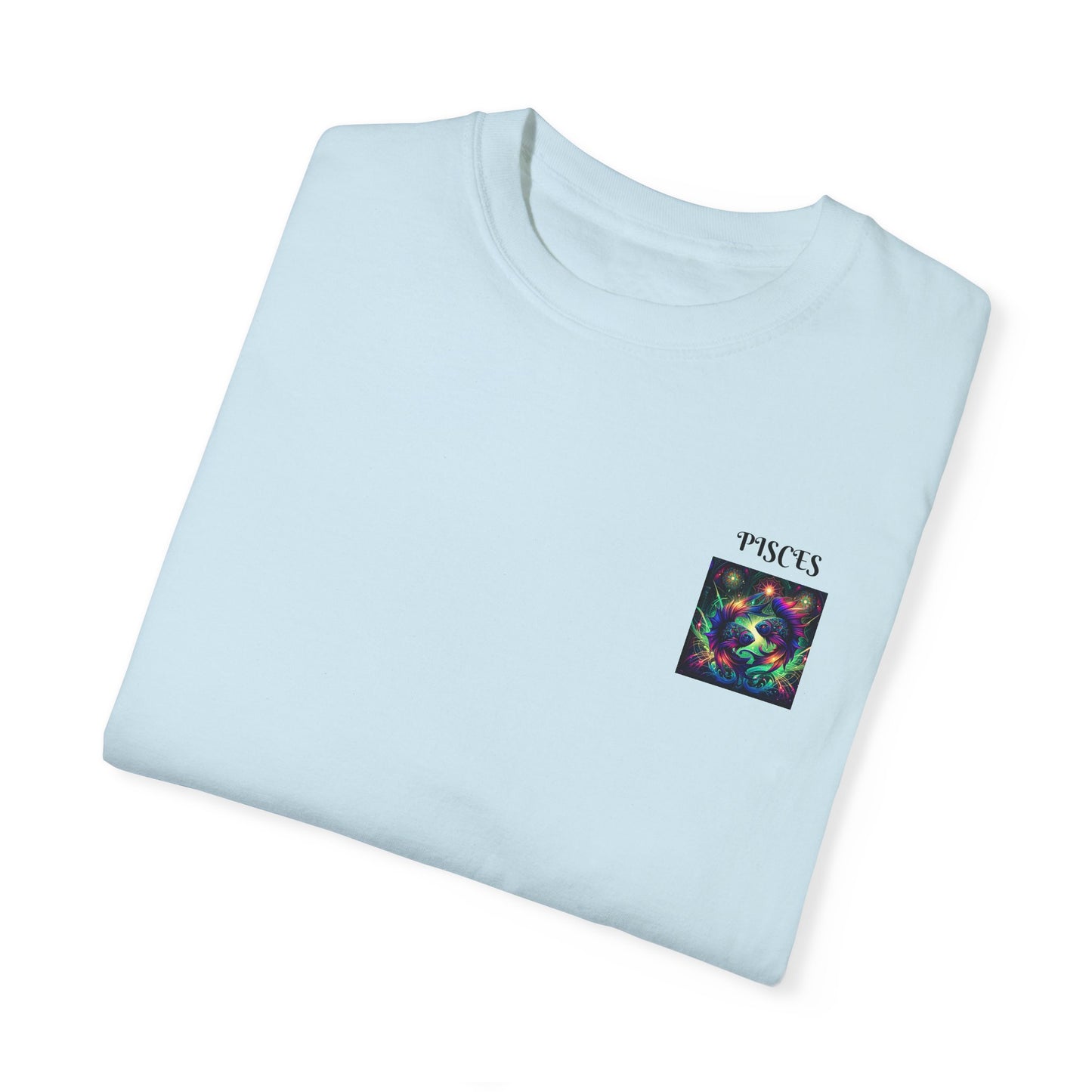 PISCES Unisex Garment-Dyed T-shirt