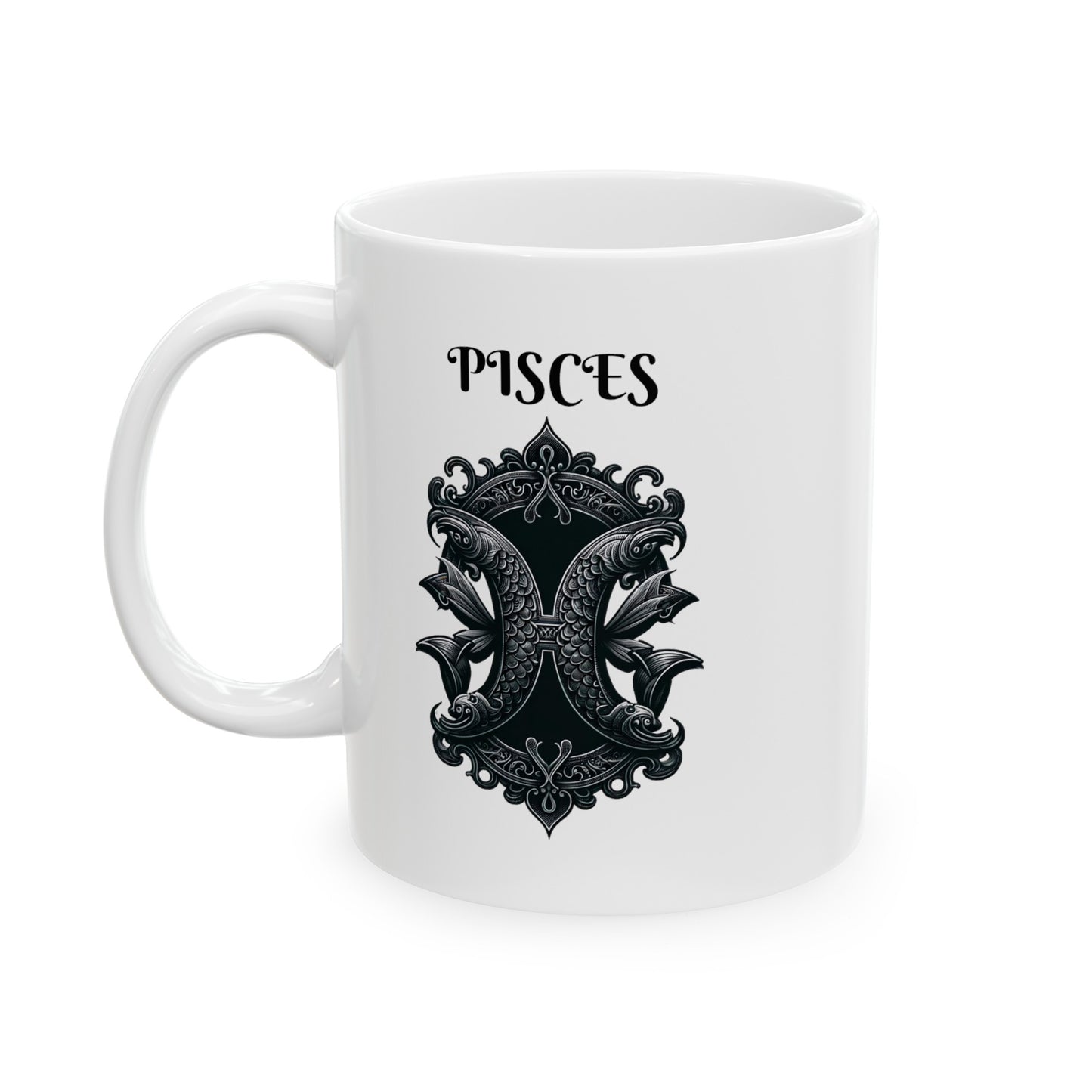 Pisces Ceramic Mug, (11oz, 15oz)