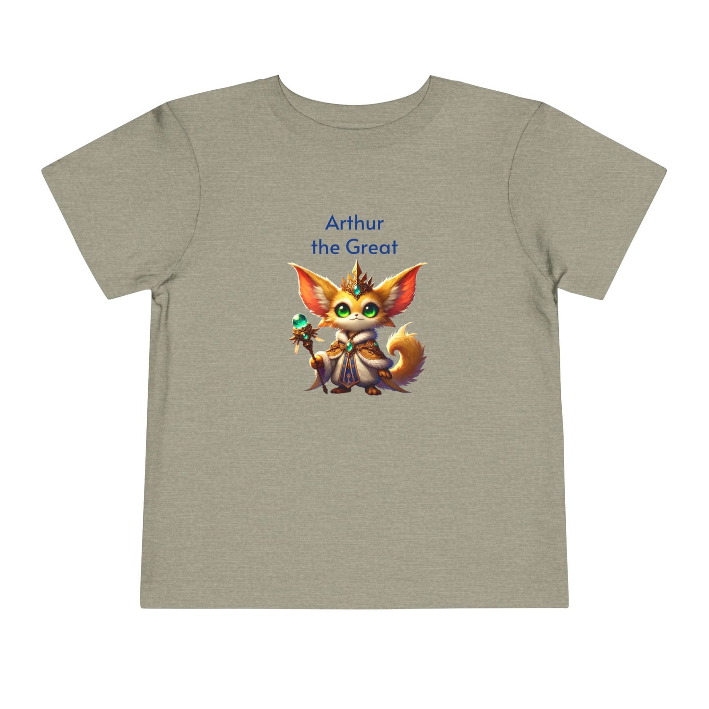 Toddler Short Sleeve Tee Arthur the Great