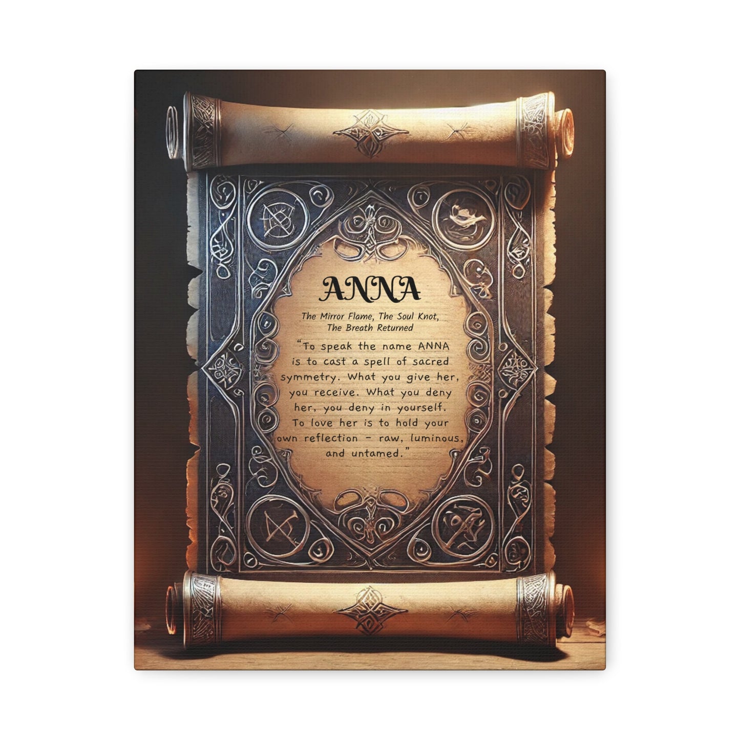 Fantasy Canvas Art - ANNA – The Whisper Between Worlds Free Shipping