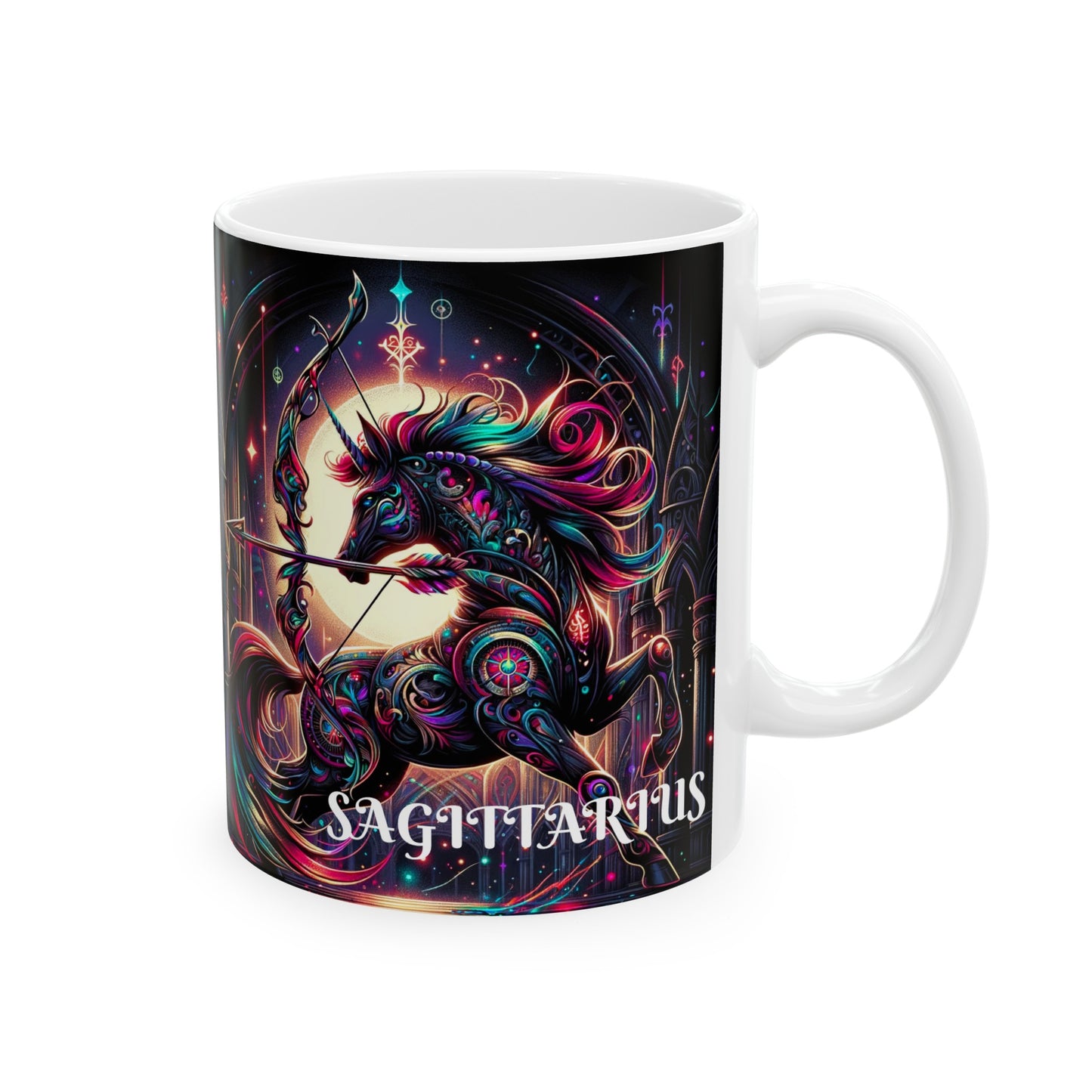 SAGITTARIUS Ceramic Mug, (11oz, 15oz)
