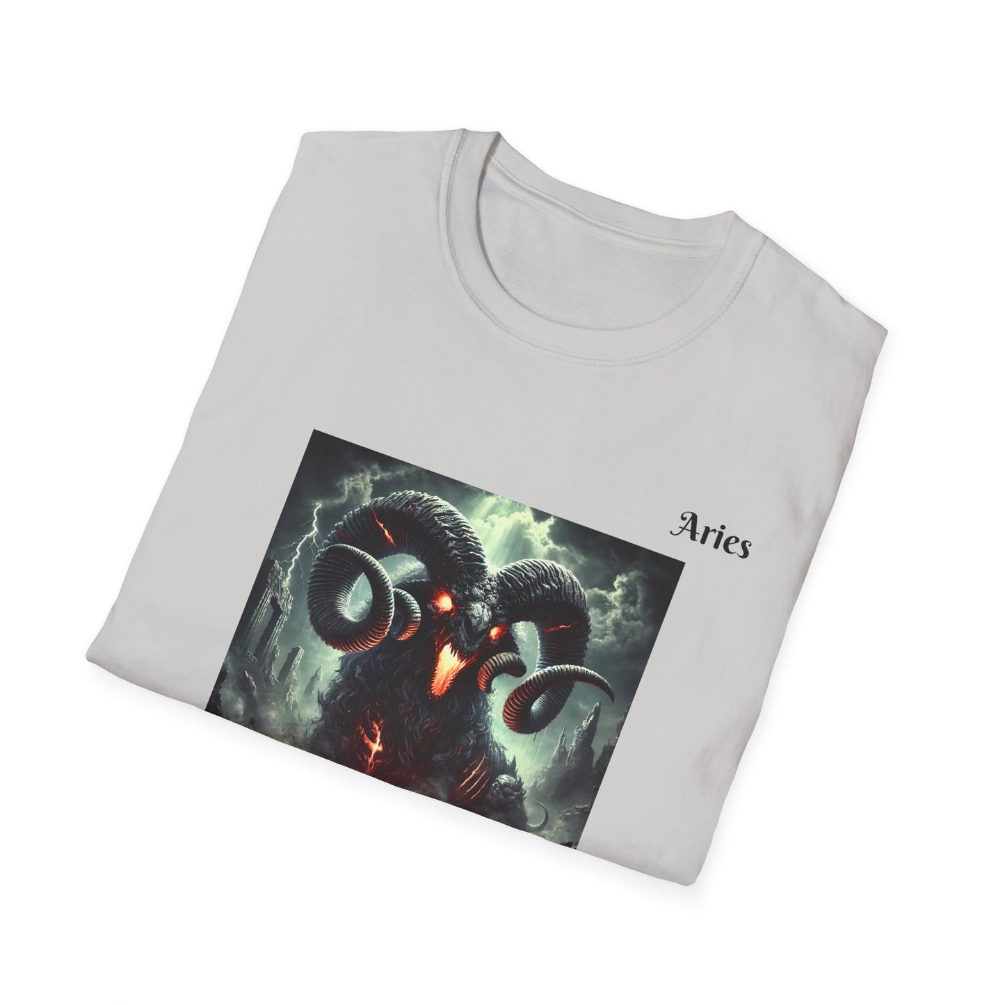 Unisex Softstyle T-Shirt Aries