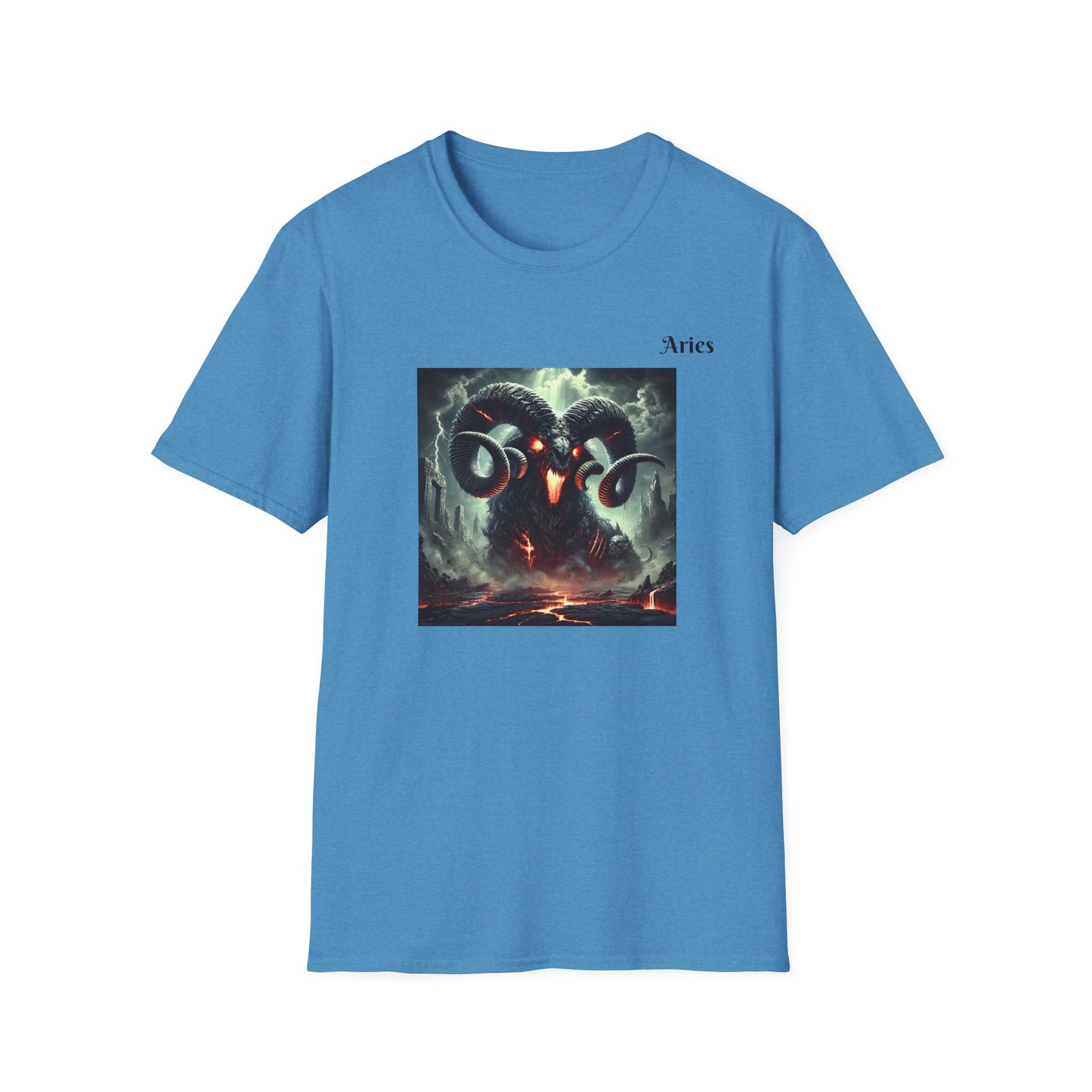 Unisex Softstyle T-Shirt Aries