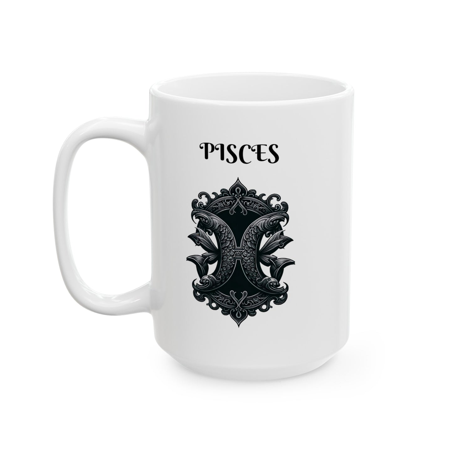 Pisces Ceramic Mug, (11oz, 15oz)