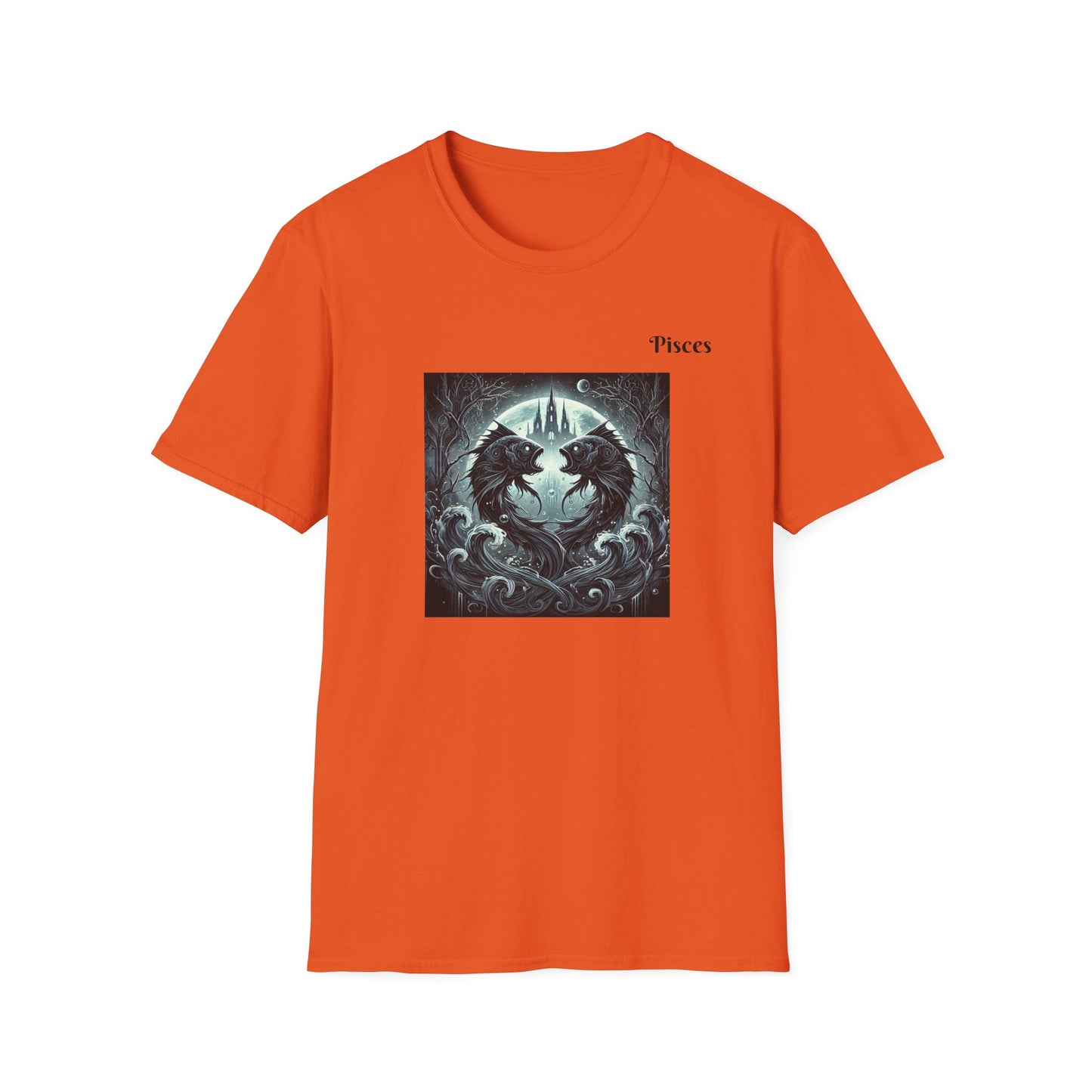 Unisex Softstyle T-Shirt Pisces