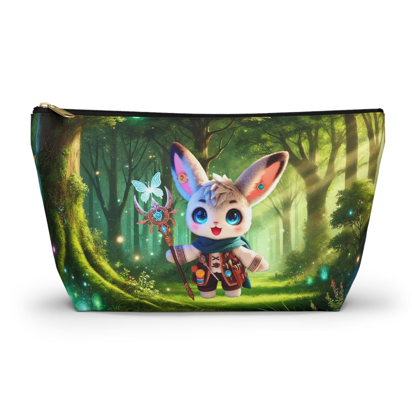Accessory Pouch w T-bottom Mason the Creator