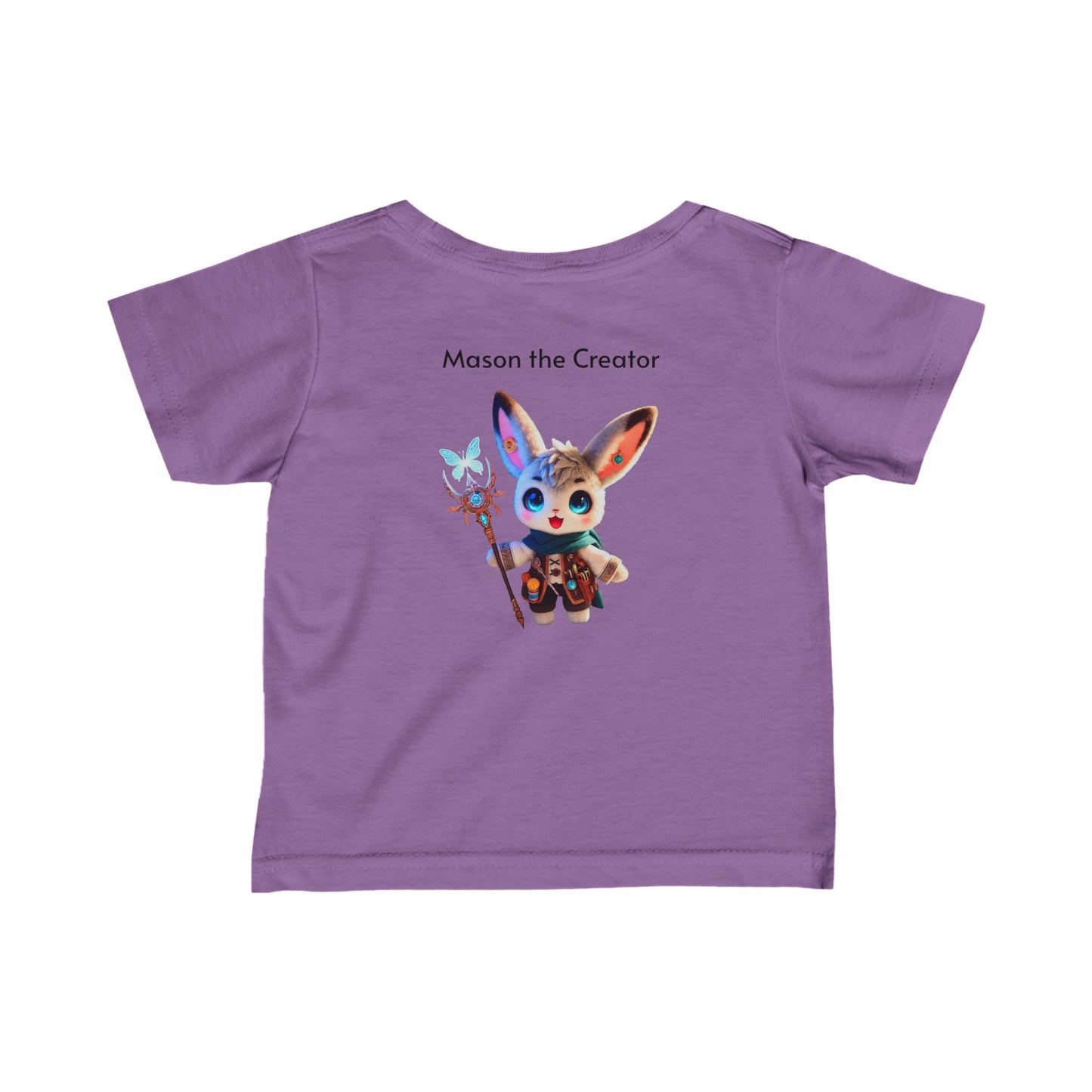 Infant Fine Jersey Tee Mason the Creator