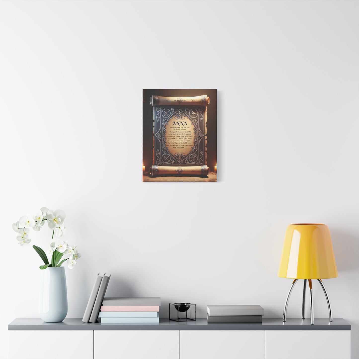 Fantasy Canvas Art - ANNA – The Whisper Between Worlds Free Shipping