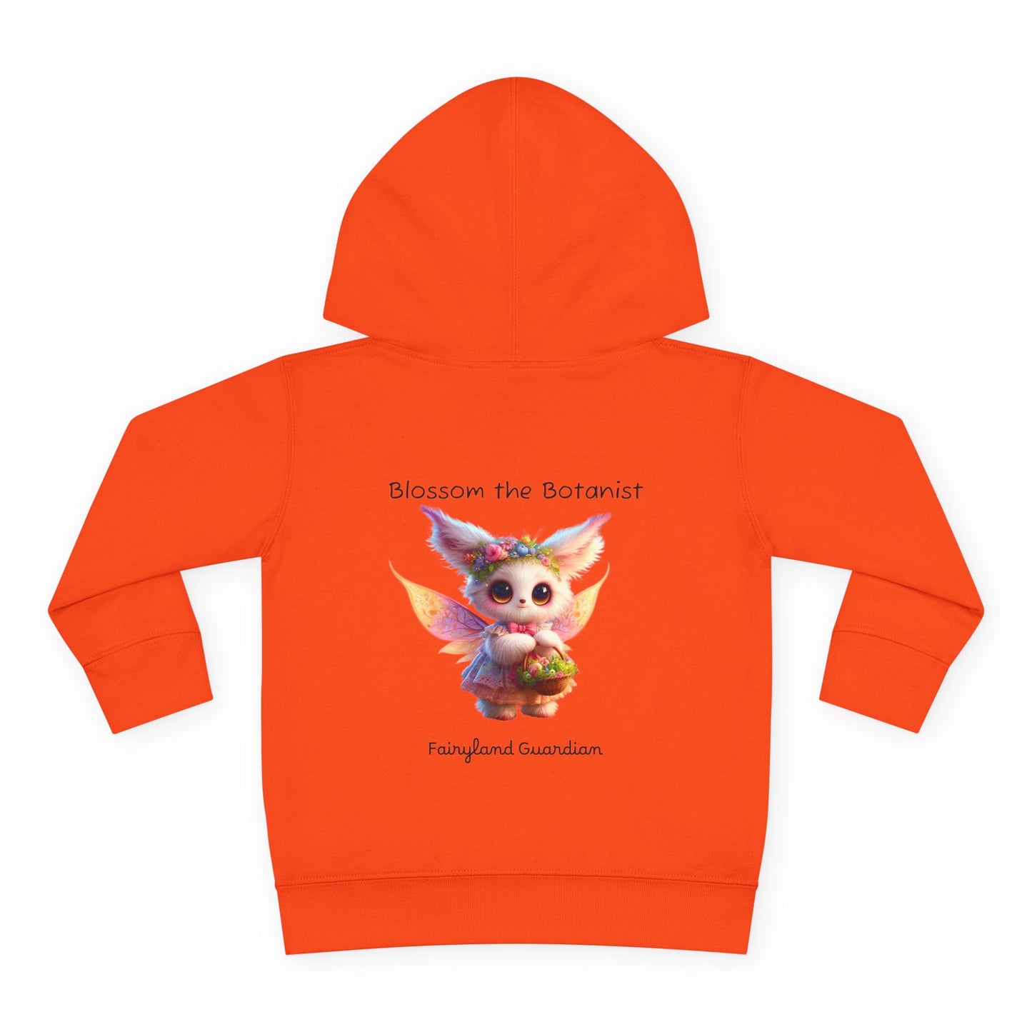 Toddler Pullover Fleece Hoodie Blossom the Botanist