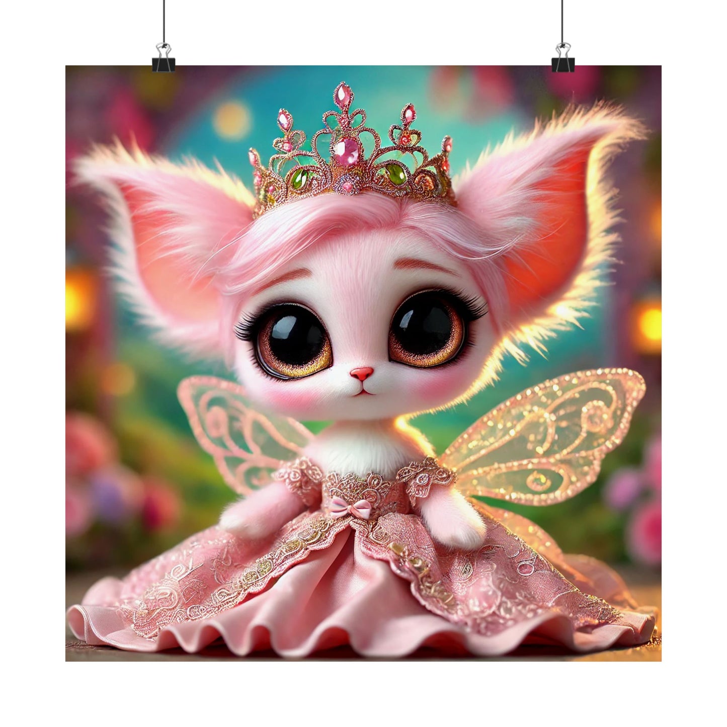 Matte Vertical Posters Laura the Princess