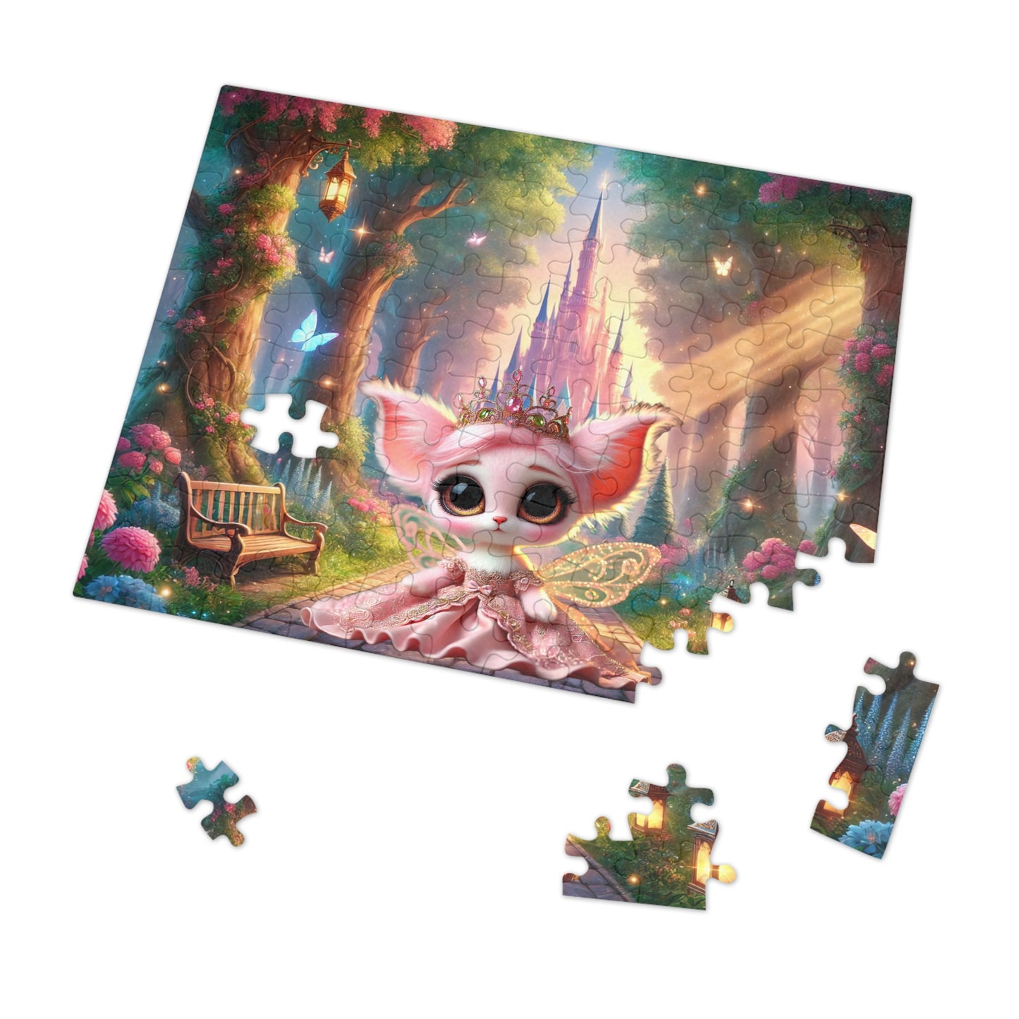 Jigsaw Puzzle Laura the Princess