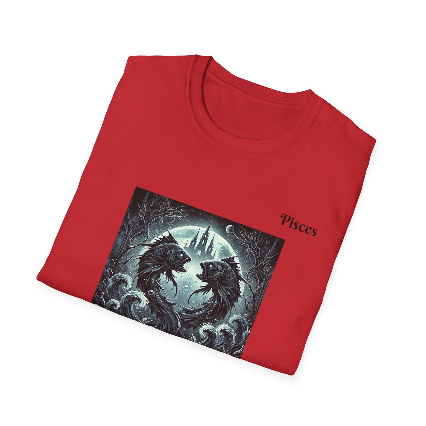 Unisex Softstyle T-Shirt Pisces